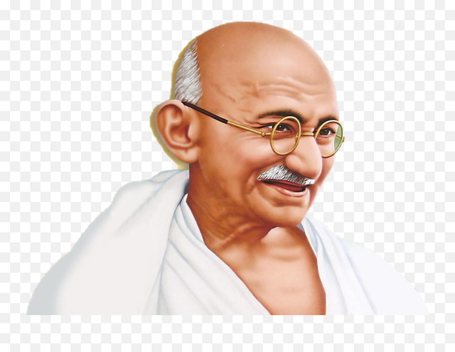 Mahatma Gandhi Png Images Transparent - Mahatma Gandhi,Ear Png