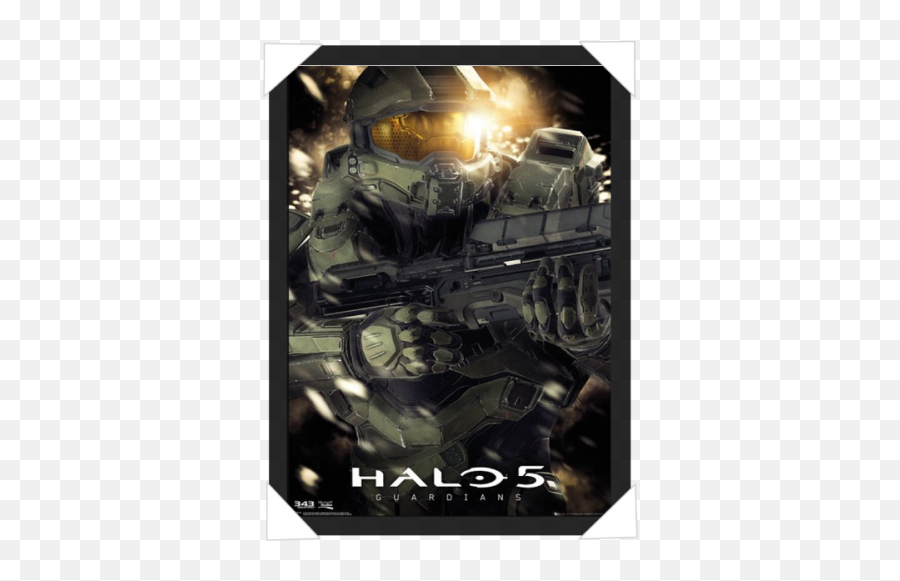 Download Hd 168 - Master Chief Halo 5 Guardians Transparent Halo Guardians Png,Halo Master Chief Png