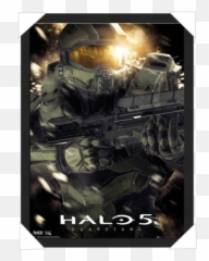 Download Hd 168 - Master Chief Halo 5 Guardians Transparent Halo Guardians Png,Halo Master Chief Png