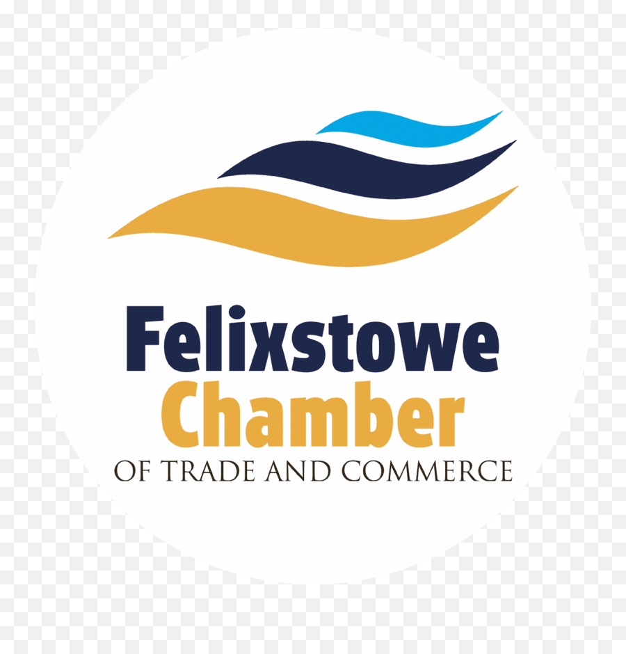 Media - Felixstowe Chamber Of Trade And Commerce Circle Png,Instagram Logo White Background