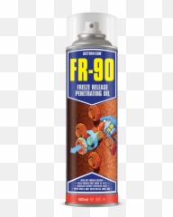 Zg - 90 Cold Zinc Galvanising Spray Paint Action Can png