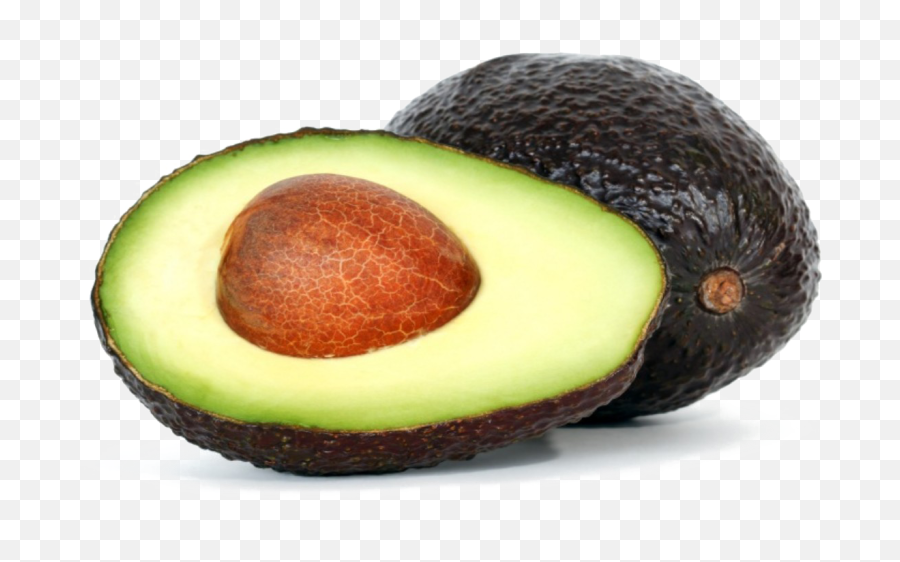 Half Avocado Png File - Food That Has Lipids,Avocado Transparent Background