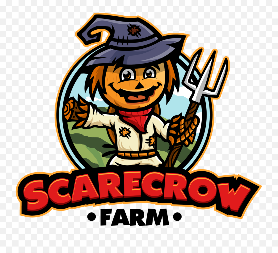 Hair Clipart Scarecrow Transparent Free For - Scarecrow Field Cartoon Png,Scarecrow Png