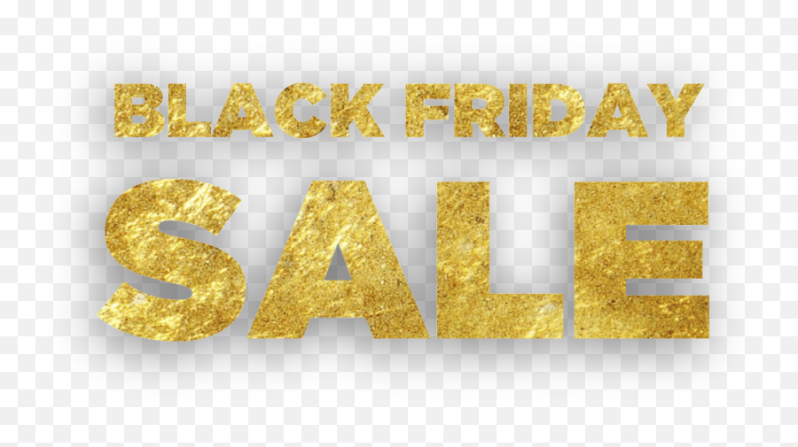 Black Friday Sale Png - Gold,Black Friday Png