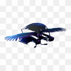 Raven Wings Png - Images Icon Png Feathered Flyer Fortnite