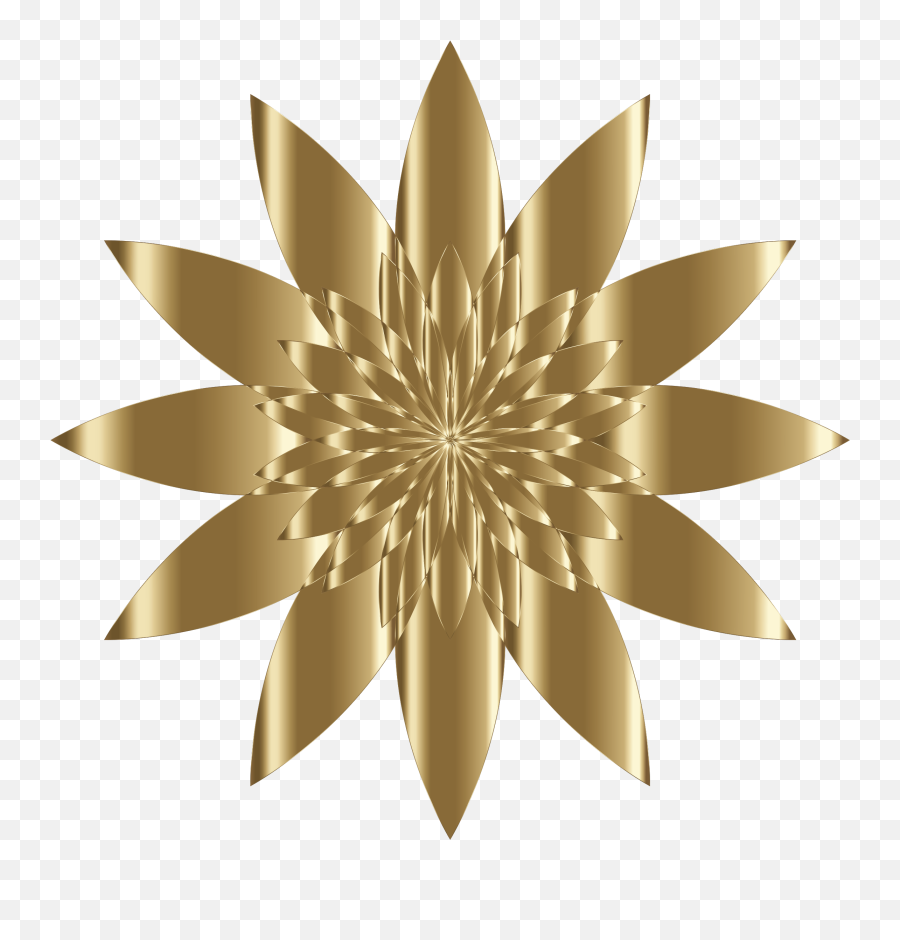 Library Of Gold Sun Burst Png Free Download Files - Transparent Gold Background Flower Png,Sunburst Png