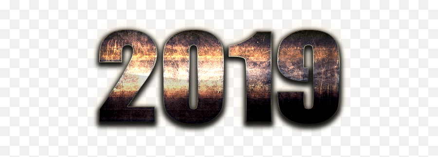 2019 Png Image - Graphic Design,Happy New Year 2019 Png