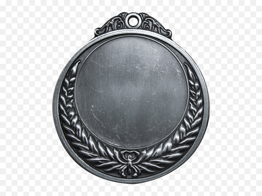 Medallion Silver 7cm - Veto Sports Circle Png,Medallion Png