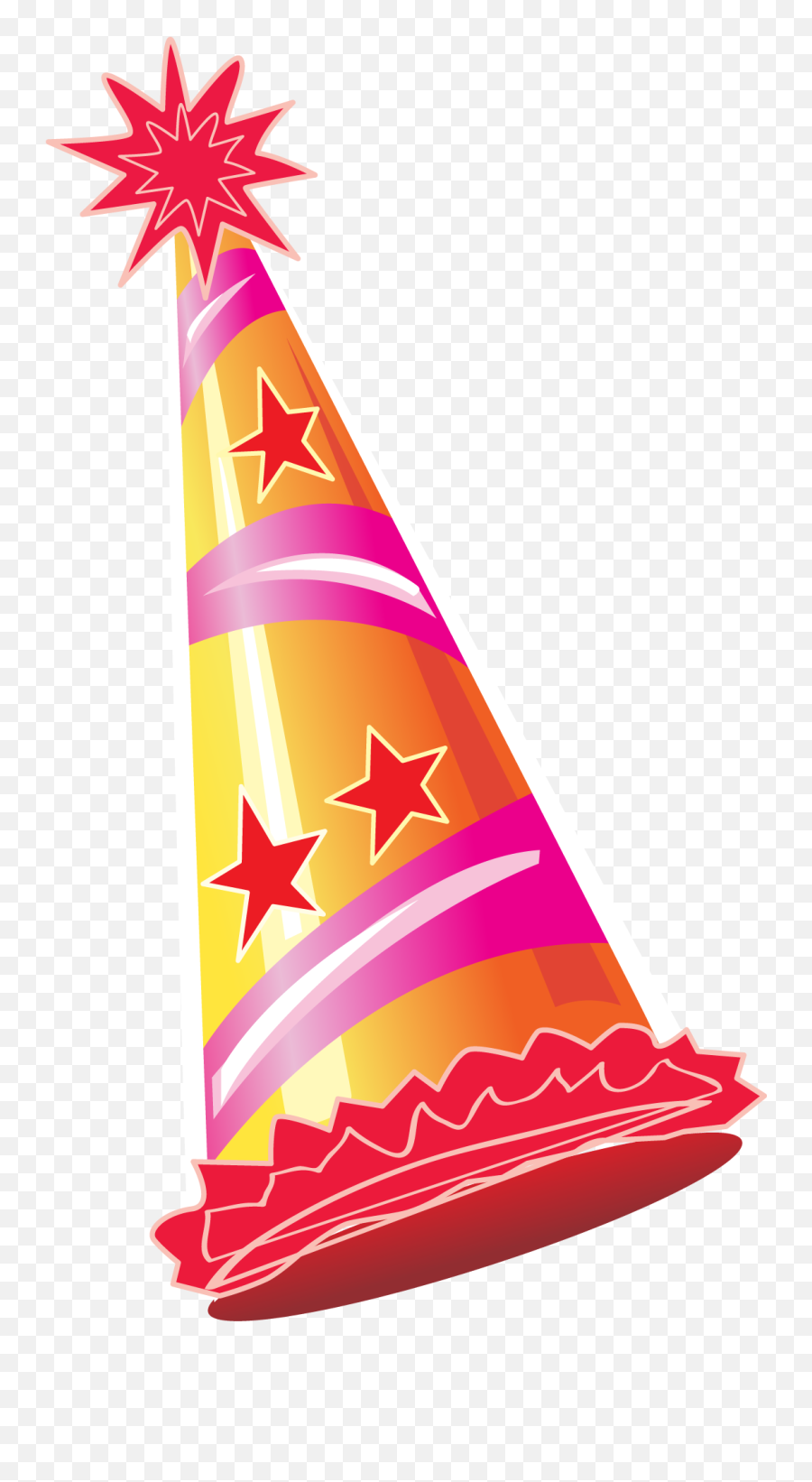 Party Birthday Hat Png - Birthday Hat Png,Birthday Party Hat Png