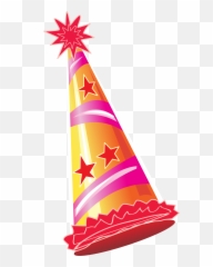Party Birthday Hat Png - Birthday Hat Png