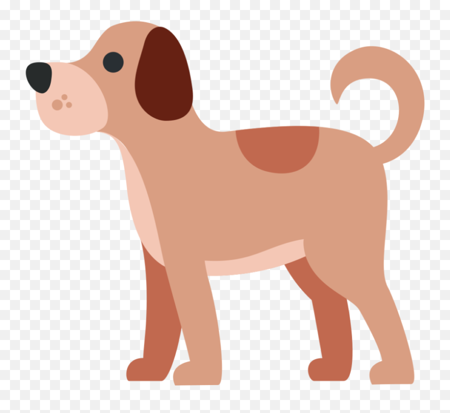 Dog Emoji - Dog Emoji On Twitter Png,Dog Emoji Png