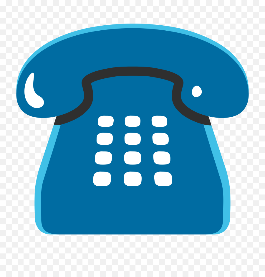 Emoji U260e - Transparent Background Telephone Clipart Png,Telefono Png