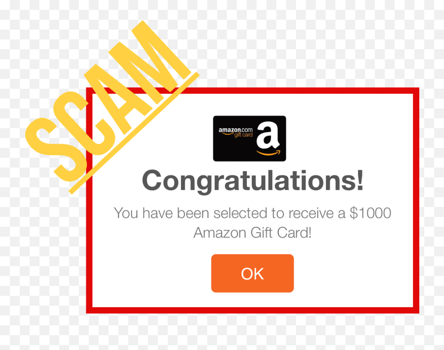 Fix Amazon Winner Pop Ups - All Things How Amazon Gift Card Png,Amazon Transparent