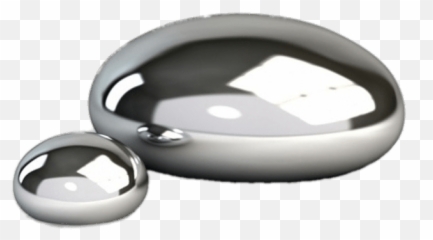 Small Mercury Drops Transparent Png - Liquid With Background