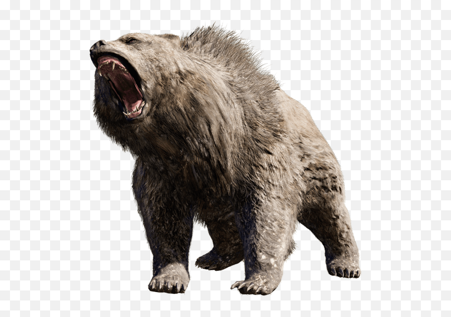 Standing Bear Png Picture - Far Cry Primal Cave Bear,Grizzly Bear Png