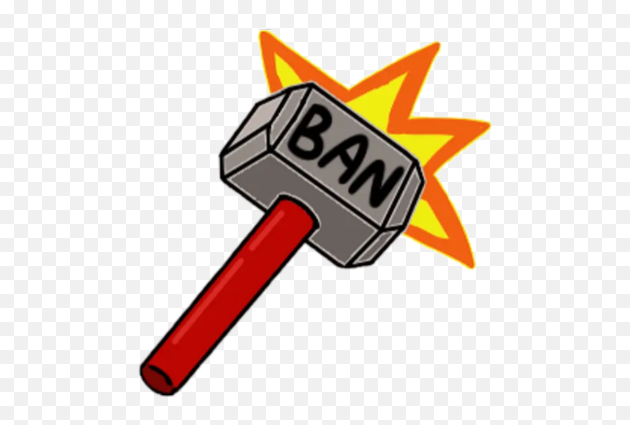 Thor Banned Hammer Ban Hammer Discord Emoji Png Ban Hammer Png Free Transparent Png Images Pngaaa Com - ban hammer roblox download