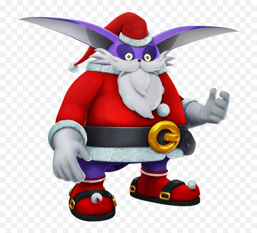 Sonic Hat Png - A Big Issue With A Lot Of The Mario Cast Is Elf Classic Sonic And Santa Big,Sonic Forces Logo