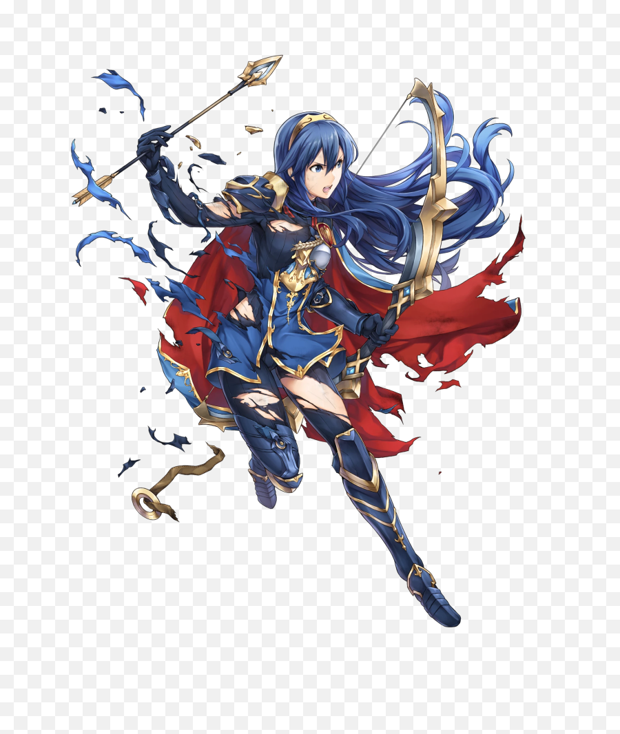 Download 1girl Armor Arrow Blue Eyes Hair Bow Fire - Fire Emblem Heroes Lucina Glorious Archer Png,Fire Eyes Png