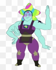 Peridot U0026 Bismuth Steven Universe Anime - Steven Universe Bismuth Fusion Png,Peridot Png