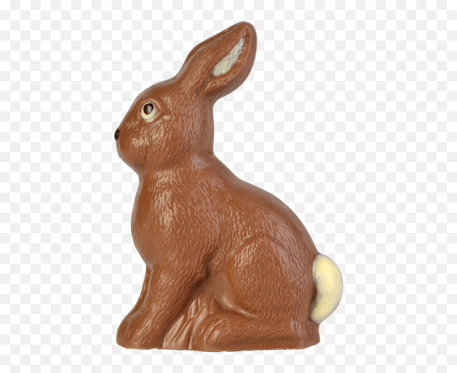 Brunner Chocolate Moulds Sitting Rabbit Online Shop - Osterhase Schokolade Png,Rabbit Transparent