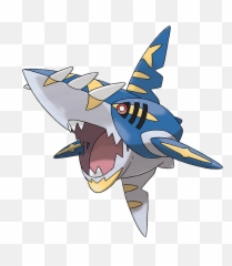 Kyogre In Pokémon Omega Ruby - Mega Sharpedo Png,Groudon Png