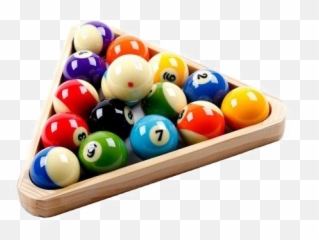 Billiard Balls Png Free Download Mart - Cue Sports