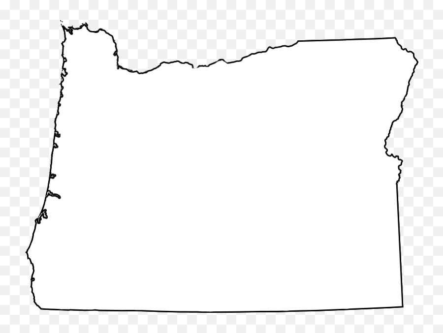 Fileoutline Of Oregonpng - Wikimedia Commons Lane County Oregon,Rectangle Outline Png