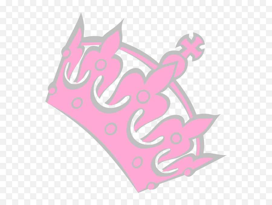 Free Pink Crown Png Download Clip - Light Pink Crown Png,Pink Crown Png