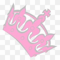 Free Pink Crown Png Download Clip - Light