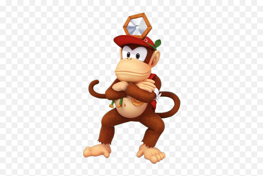 Fantendo - Donkey Kong Doctor Png,Diddy Kong Png
