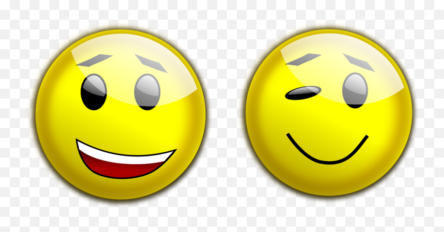 Smiley Face Png Transparent - Png Emoticone Clipart Happy,Happy Face Transparent Background
