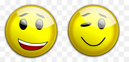 Smiley Face Png Transparent - Emoticone Clipart Happy