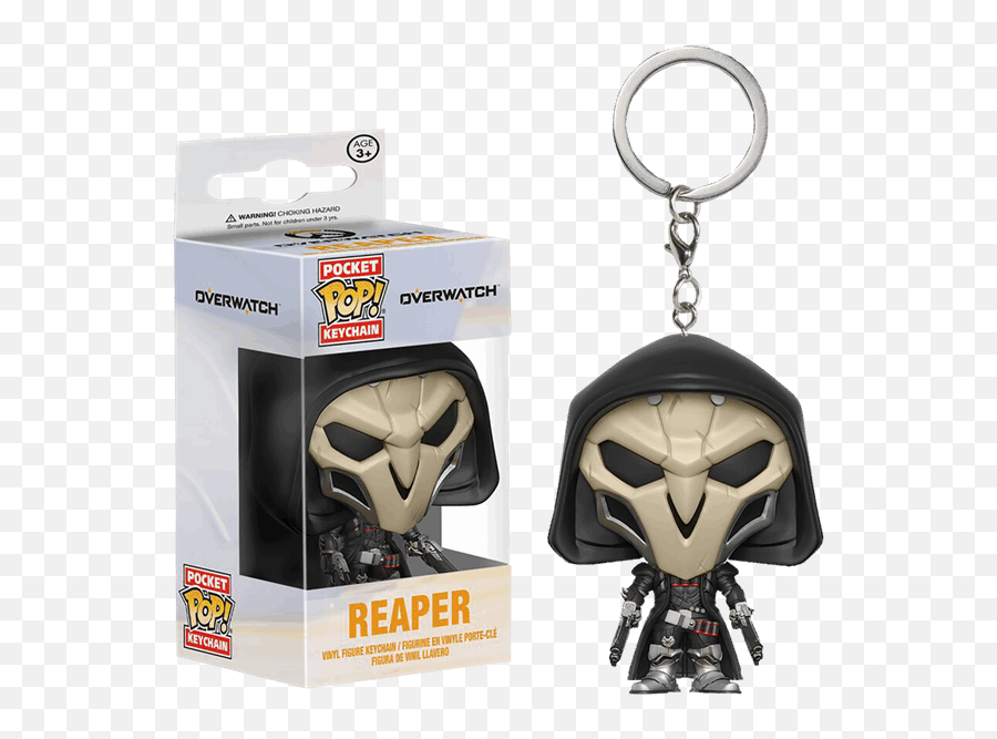 Overwatch - Funko Pop Keychain Reaper Png,Reaper Overwatch Png