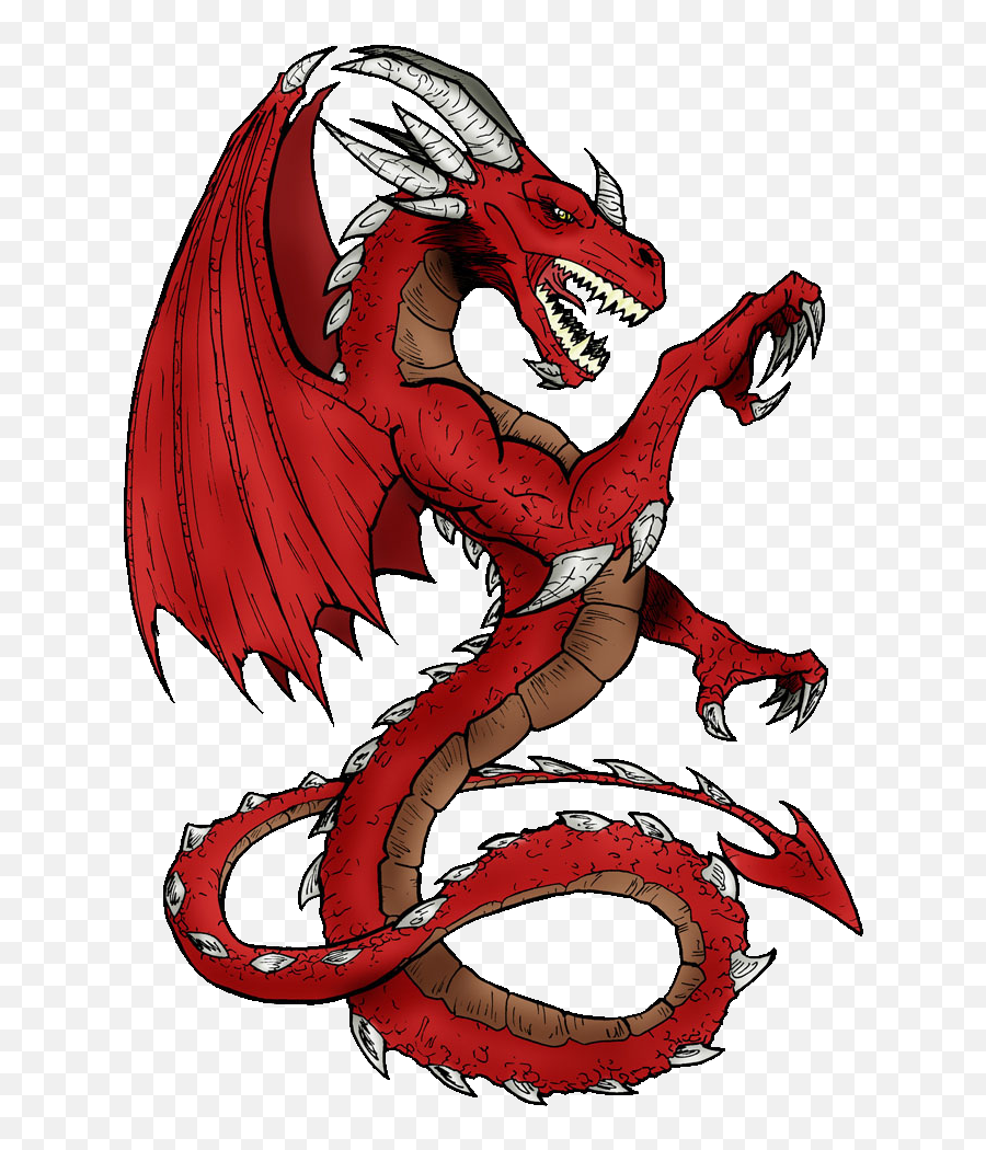 Png Dragon Transparent Clipart - Red Dragon Png,Dragon Clipart Transparent Background