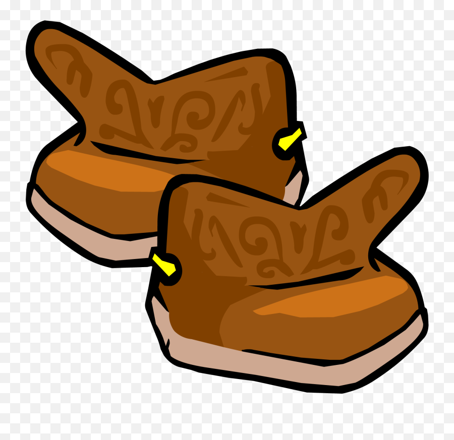 Cowboy Boots Club Penguin Rewritten Wiki Fandom - Club Penguin Cowboy Boots Png,Cowboy Boots Png