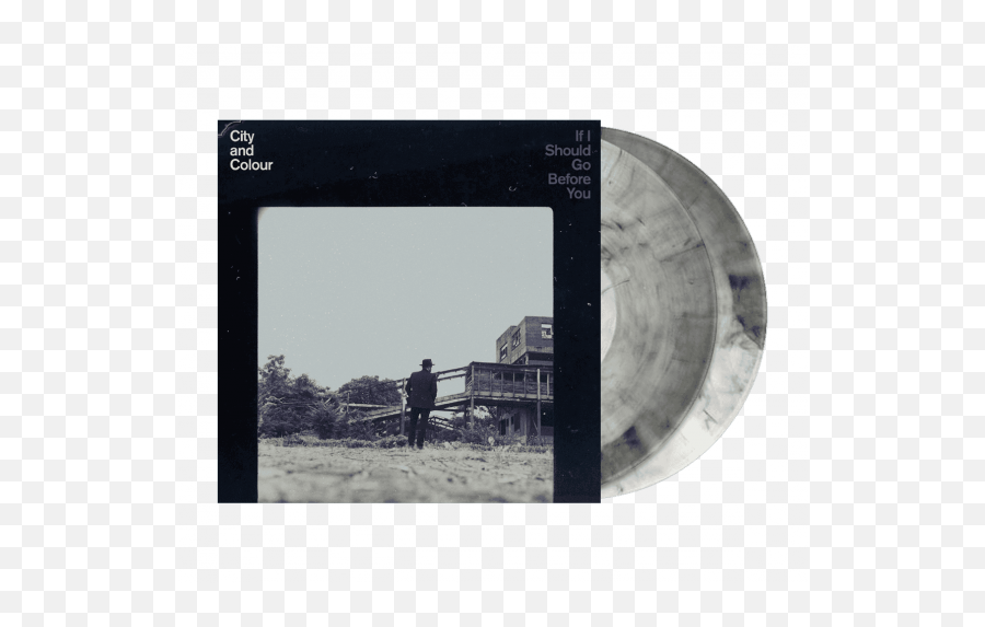If I Should Go Before You - 2x12 Vinyl Clear W Black If I Should Go Before You City Png,Black Smoke Transparent