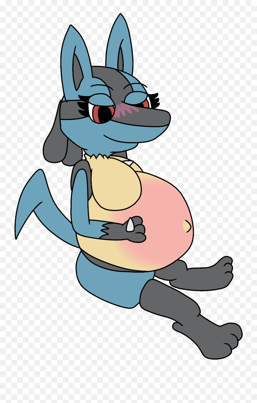 Mega Lucario — Weasyl