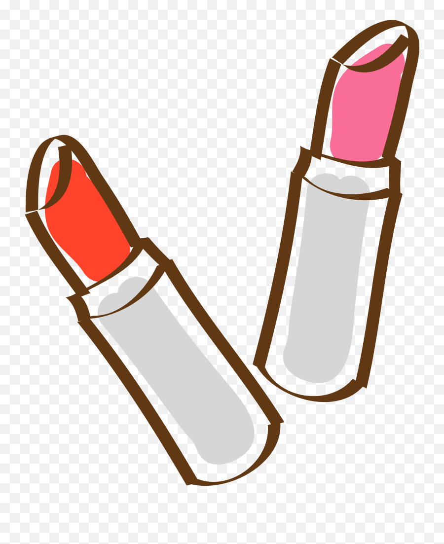 Lip Balm Lipstick Cosmetics - Lips Balm Clipart Png Lip Balm Vector Png,Lipstick Emoji Png