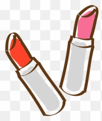 Lip Balm Lipstick Cosmetics - Clipart Png Vector