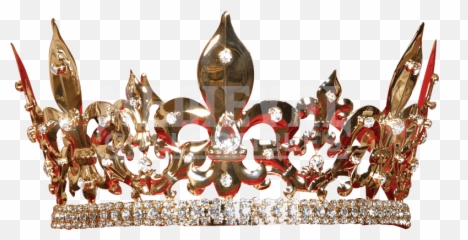 Download Hd Queen Crown Transparent Background - Maskworld Gold png