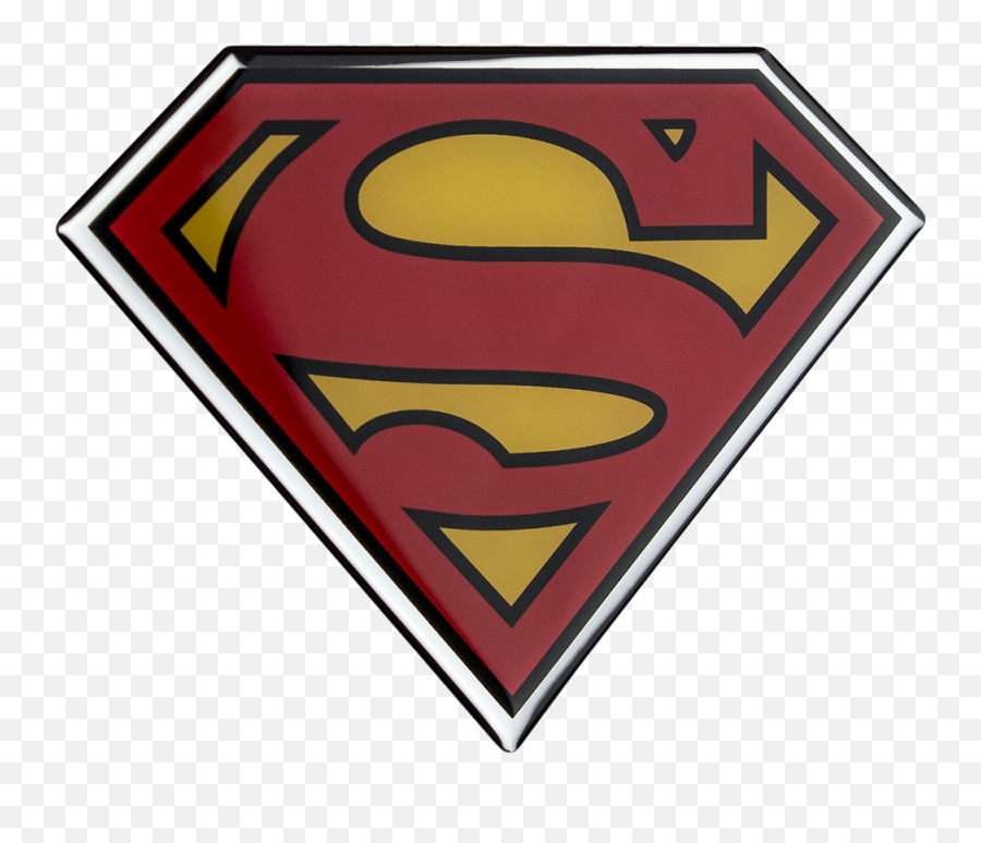 Superman Logo Classic Lensed Fan Emblem - Logo Superman Png,Superman Logo Images