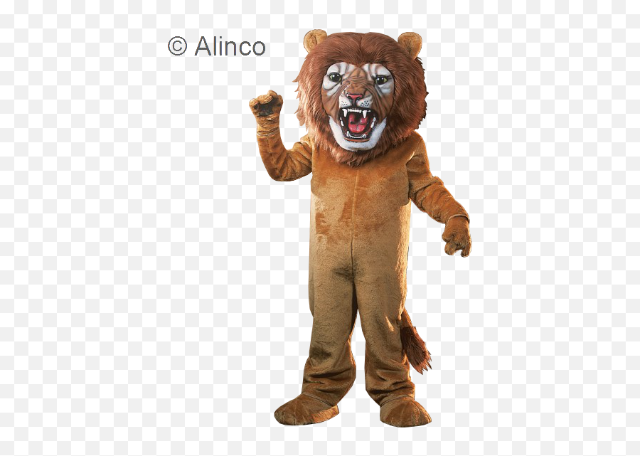 Super Lion Mascot Costume - Mascot Png,Lion Mascot Logo