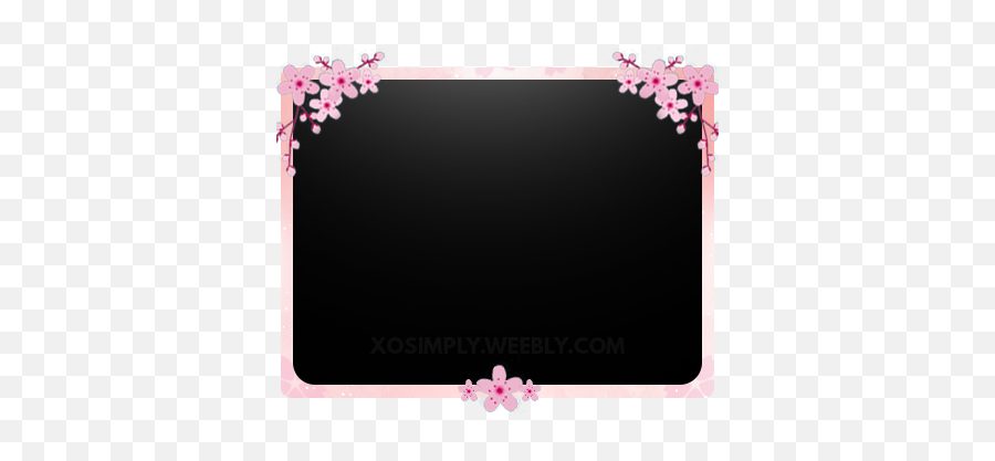 Twitch Overlays - Xosimply Graphics Portable Communications Device Png,Webcam Overlay Png