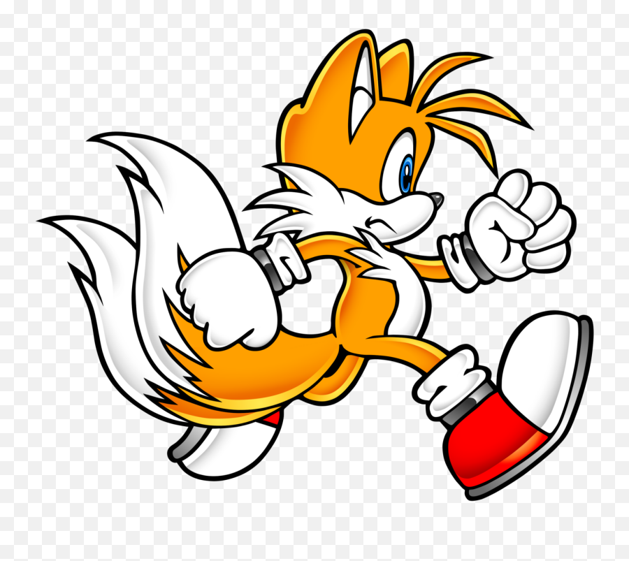 Media - Tails Sonic Adventure 2 Png,Sonic Running Png