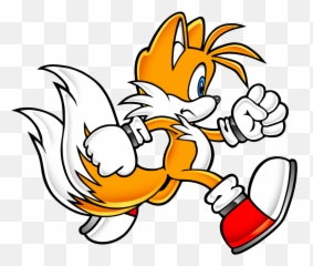 Media - Tails Sonic Adventure 2 Png,Sonic Running Png