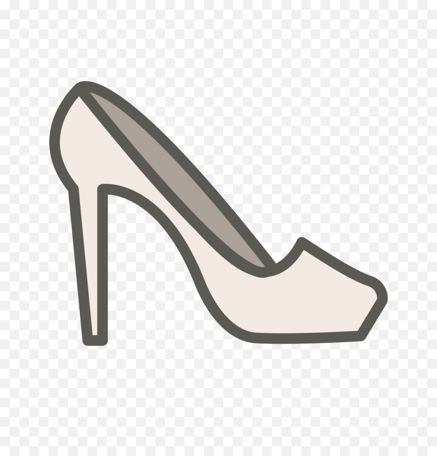 High Heel Icon - Shoe Png,Heels Png