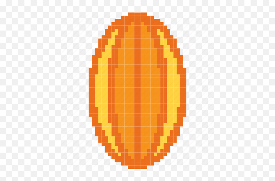 Food Fruit Healthy Star Icon - Easter Egg 8 Bit Png,Pixel Star Png