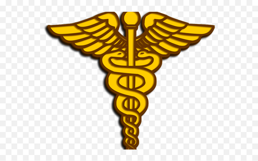 Doctor Symbol Clipart Military Medical - Medical Caduceus Logo Png,Caduceus Png