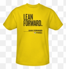 Msnbc Lean Forward Logo T - Fiorentina Away Kit Yellow png