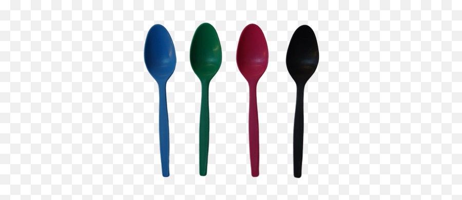 Coloured Biodegradable Spoons - Plastic Png,Plastic Spoon Png